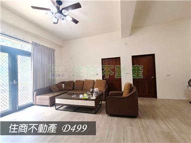 新化百坪獨棟輕齡樂活透天房屋室內格局與周邊環境