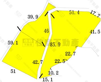 左鎮大面寬農地房屋室內格局與周邊環境