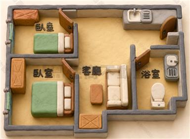 君臨天下美兩房房屋室內格局與周邊環境