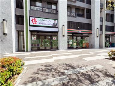 副都心重劃區大面寬金店面房屋室內格局與周邊環境
