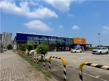 鳳山中崙二標景觀三房房屋室內格局與周邊環境