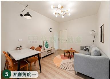 近鳳山熱帶園藝公寓2樓翻新三房房屋室內格局與周邊環境