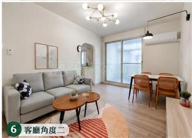 近鳳山熱帶園藝公寓2樓翻新三房房屋室內格局與周邊環境