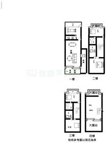 Q10內埔市區透天店面.商用.房屋室內格局與周邊環境