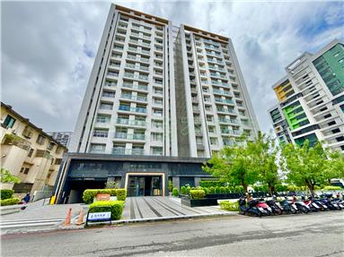 楠梓高大三面採光水舞集2+1房屋室內格局與周邊環境
