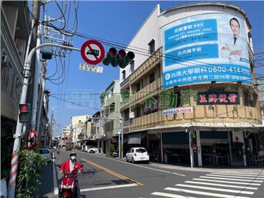 永康中正北路三角窗黃金店面房屋室內格局與周邊環境