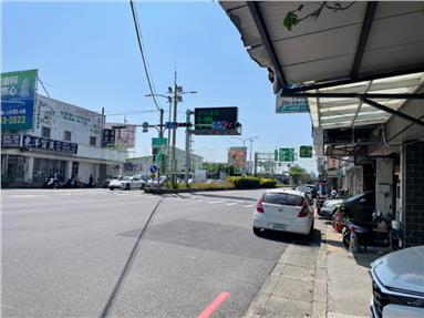 永康中正北路三角窗黃金店面房屋室內格局與周邊環境