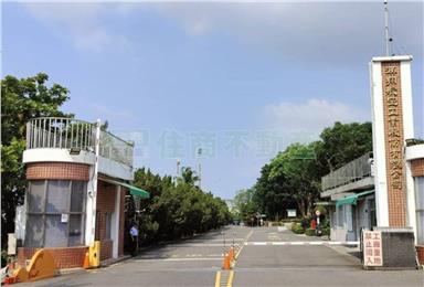 岡山15米路大坪數三角窗農地房屋室內格局與周邊環境