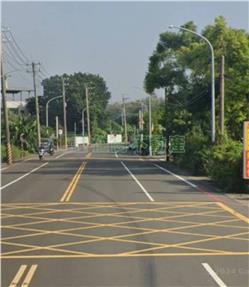 岡山15米路大坪數三角窗農地房屋室內格局與周邊環境