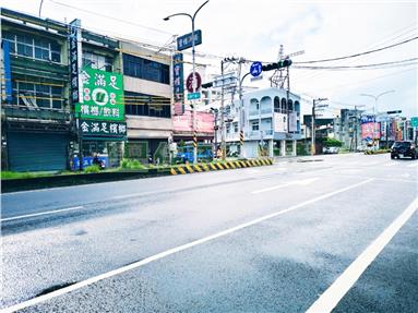 路竹省道建地+贈屋一棟房屋室內格局與周邊環境