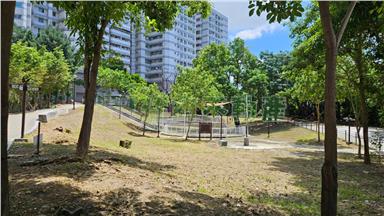 永康東方公園4房含車房屋室內格局與周邊環境