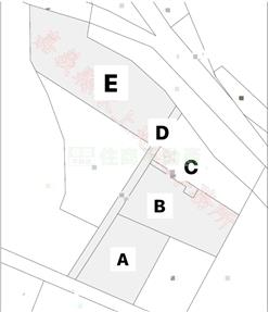 嘉義中埔寶藏美農地房屋室內格局與周邊環境