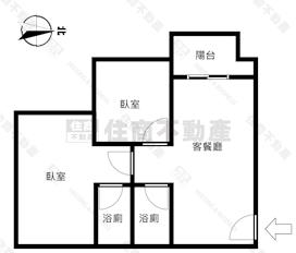 新吉工業區｜低總價新屋二房房屋室內格局與周邊環境