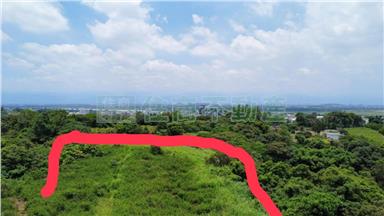 大樹龍目段山坡地房屋室內格局與周邊環境