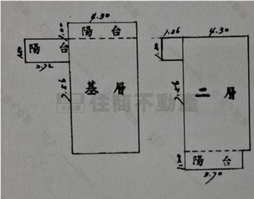 王生明路1+2小資店住首選房屋室內格局與周邊環境