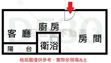 南科陽光首成質感美居房屋室內格局與周邊環境