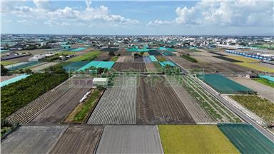 西螺三塊厝段有電有水角窗農地B房屋室內格局與周邊環境