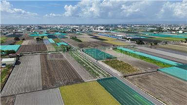 西螺三塊厝段有電有水角窗農地B房屋室內格局與周邊環境
