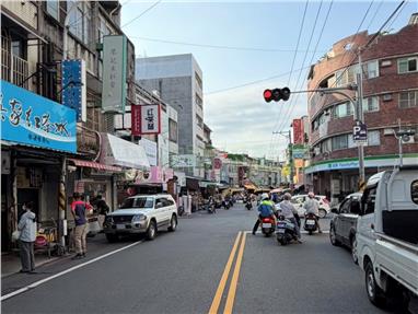 橋頭市場老街商賈雲集金店住房屋室內格局與周邊環境