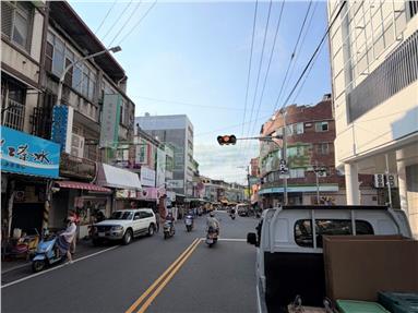 橋頭市場老街商賈雲集金店住房屋室內格局與周邊環境