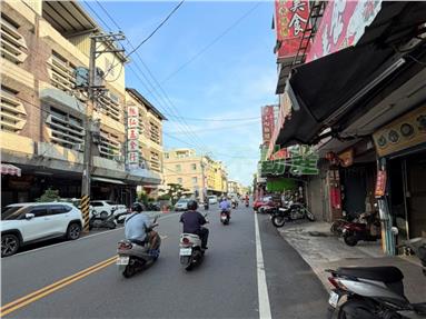 橋頭市場老街商賈雲集金店住房屋室內格局與周邊環境
