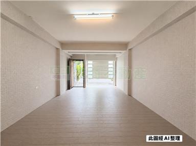 安平面千坪公園翠景電梯車墅房屋室內格局與周邊環境