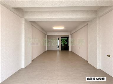 安平面千坪公園翠景電梯車墅房屋室內格局與周邊環境