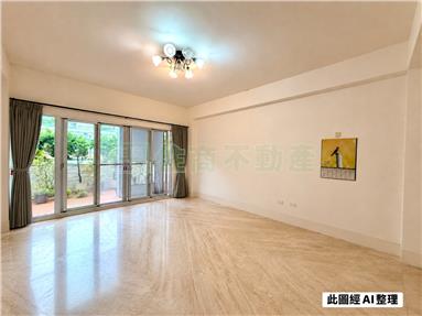 安平面千坪公園翠景電梯車墅房屋室內格局與周邊環境