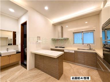 安平面千坪公園翠景電梯車墅房屋室內格局與周邊環境