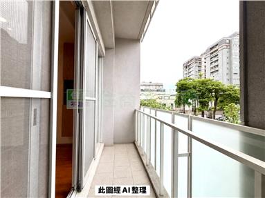 安平面千坪公園翠景電梯車墅房屋室內格局與周邊環境