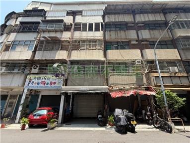 高醫建工商圈公寓1、2樓房屋室內格局與周邊環境