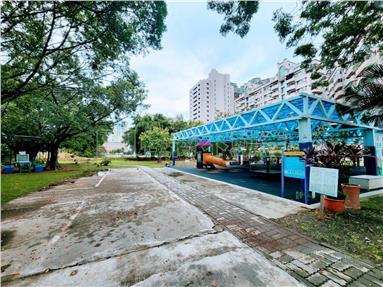 後站樂齡公園美透天房屋室內格局與周邊環境