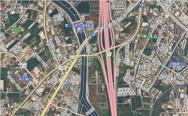 彰化正德高中雙面路建地房屋室內格局與周邊環境