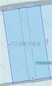 西港海港街5分農地房屋室內格局與周邊環境
