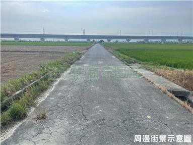 高鐵新港東方正農地(三)房屋室內格局與周邊環境