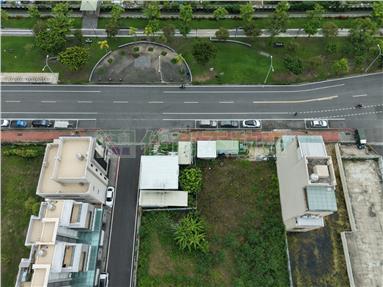 新營公園路建地房屋室內格局與周邊環境