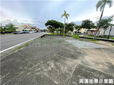 新營公園路建地房屋室內格局與周邊環境