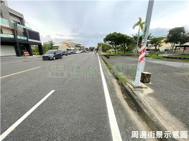 新營公園路建地房屋室內格局與周邊環境
