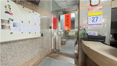 陽明國小頂樓唯一陽光屋一層一戶房屋室內格局與周邊環境