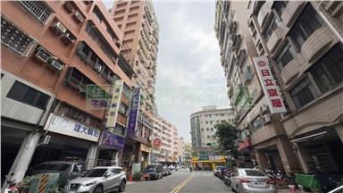 陽明國小頂樓唯一陽光屋一層一戶房屋室內格局與周邊環境
