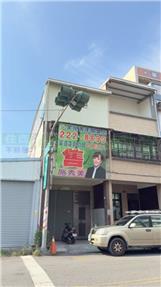 右昌低於實登街上騎樓透天房屋室內格局與周邊環境