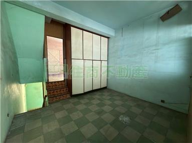 右昌低於實登街上騎樓透天房屋室內格局與周邊環境