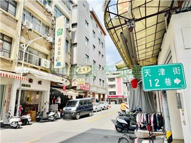 後驛火車站前翻新優質透天金店面房屋室內格局與周邊環境