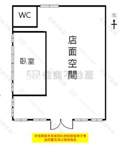 鄭子寮朝南.三面採光大面寬店面房屋室內格局與周邊環境