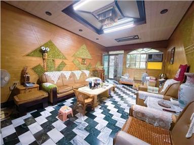 崇德黃昏市場旁傳統透天房屋室內格局與周邊環境