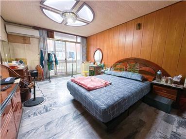 崇德黃昏市場旁傳統透天房屋室內格局與周邊環境