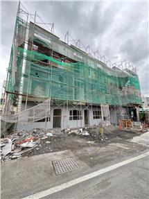 西螺近高鐵大地坪乙建房屋室內格局與周邊環境