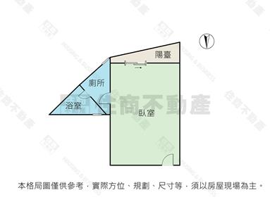 瑞豐商圈雙捷運高樓層套房房屋室內格局與周邊環境