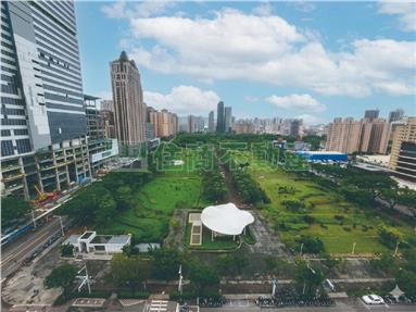 農十六公園景觀樓中樓四房平車房屋室內格局與周邊環境