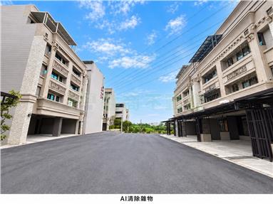 皇家美墅6大面寬雙車墅房屋室內格局與周邊環境